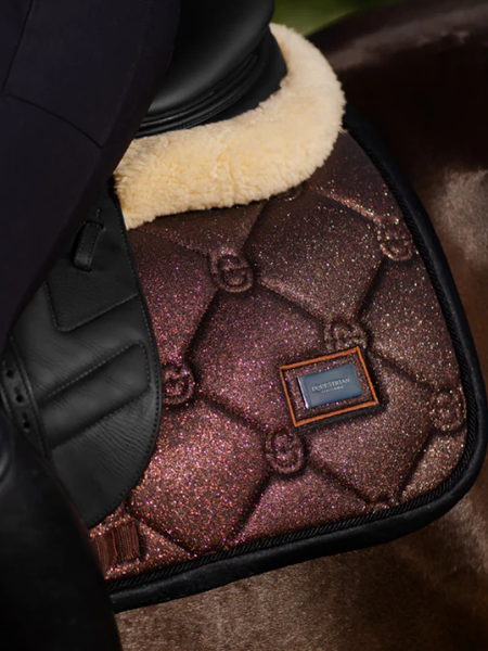 MANTILLA SALTO GLIMMER MARRON EQUESTRIAN STOCKHOLM